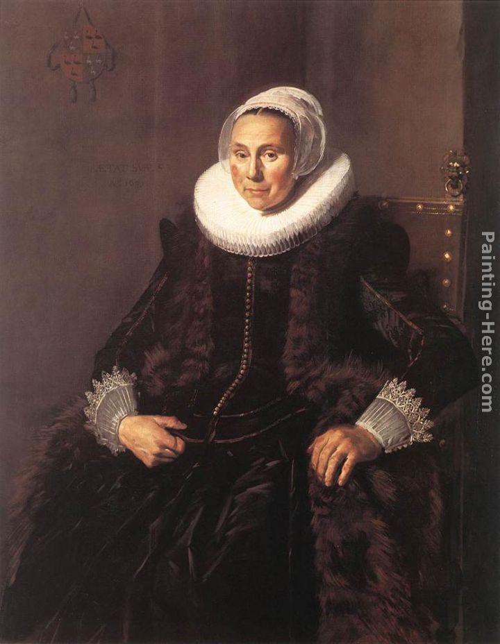 Frans Hals Cornelia Claesdr Vooght
